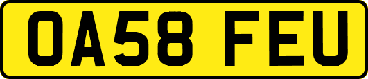 OA58FEU