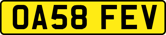 OA58FEV