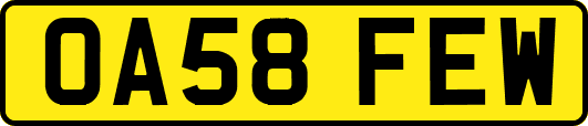 OA58FEW