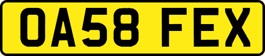 OA58FEX