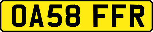 OA58FFR
