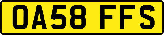 OA58FFS