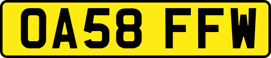 OA58FFW