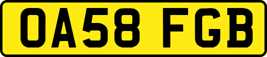 OA58FGB