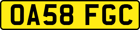 OA58FGC