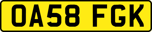 OA58FGK