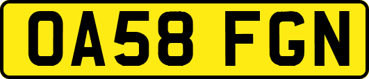 OA58FGN