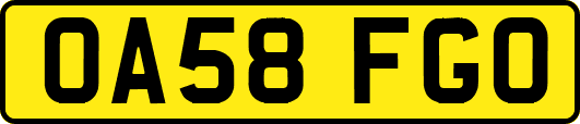 OA58FGO