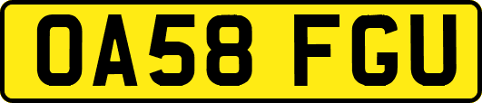 OA58FGU
