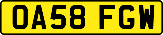 OA58FGW