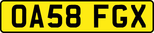 OA58FGX