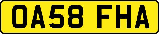 OA58FHA