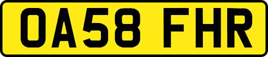 OA58FHR