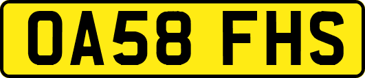 OA58FHS
