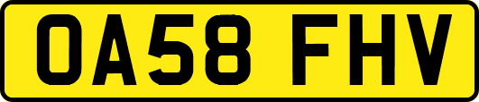 OA58FHV