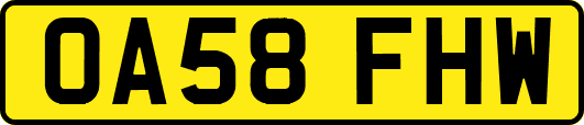 OA58FHW