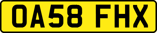 OA58FHX