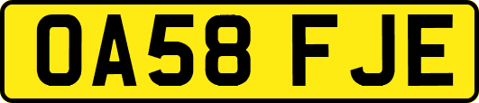 OA58FJE