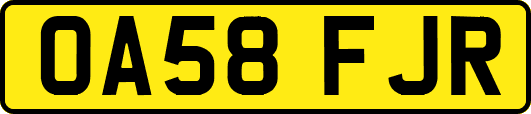 OA58FJR