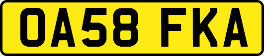 OA58FKA