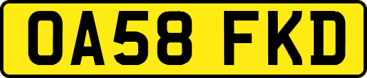 OA58FKD
