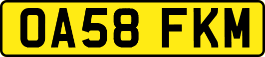 OA58FKM