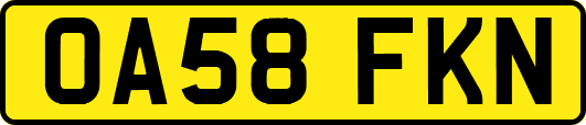 OA58FKN