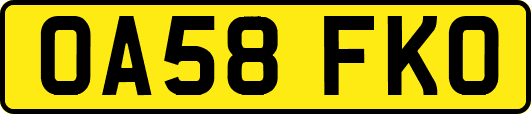 OA58FKO