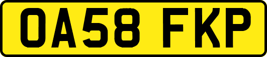 OA58FKP