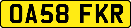 OA58FKR