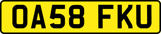 OA58FKU