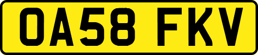 OA58FKV