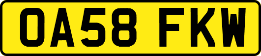 OA58FKW