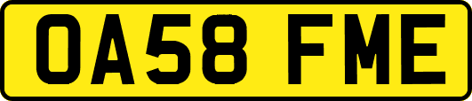 OA58FME