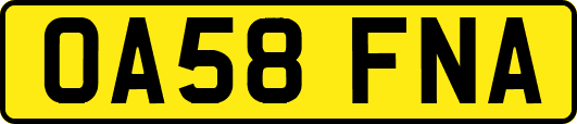 OA58FNA