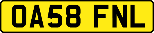 OA58FNL
