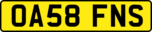 OA58FNS