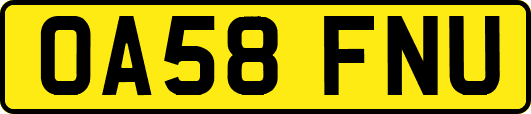 OA58FNU