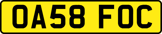 OA58FOC