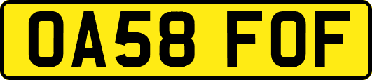 OA58FOF