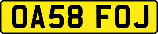 OA58FOJ