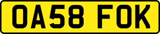 OA58FOK