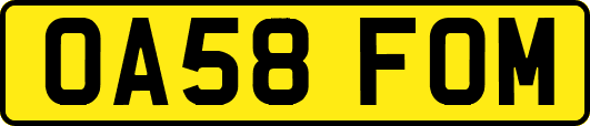 OA58FOM