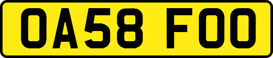 OA58FOO