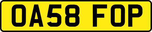 OA58FOP