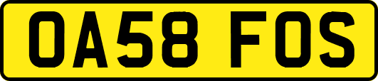 OA58FOS