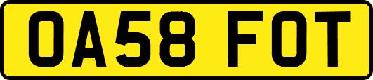 OA58FOT