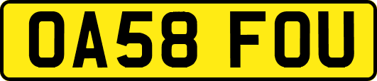 OA58FOU