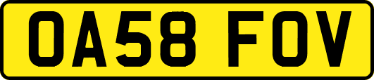 OA58FOV