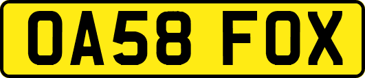 OA58FOX